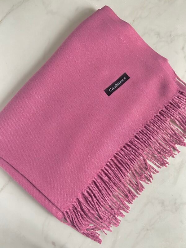 Bufanda pink cozy - Imagen 3