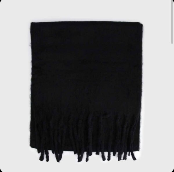 Maxi bufanda Black - Imagen 2